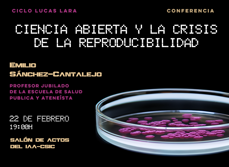 Ciencia abierta y la crisis de la reproducibilidad