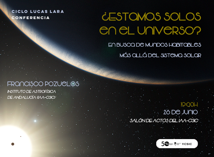 ¿Estamos solos en el universo? En busca de mundos habitables más allá del Sistema Solar