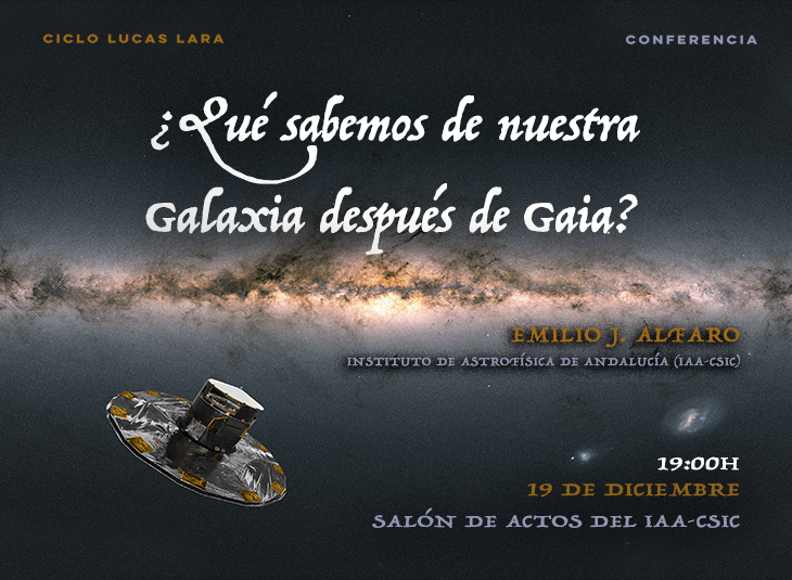 ¿Qué sabemos de nuestra Galaxia después de Gaia?