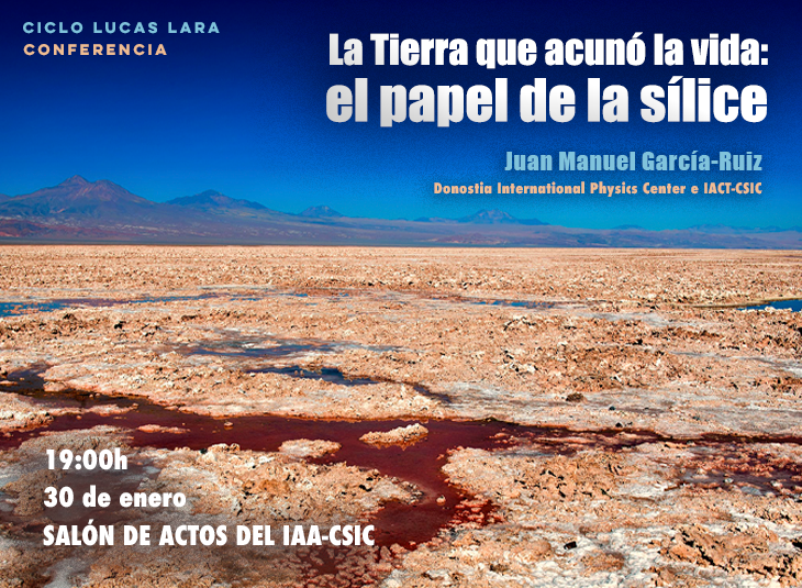 La Tierra que acunó la vida: el papel de la sílice
