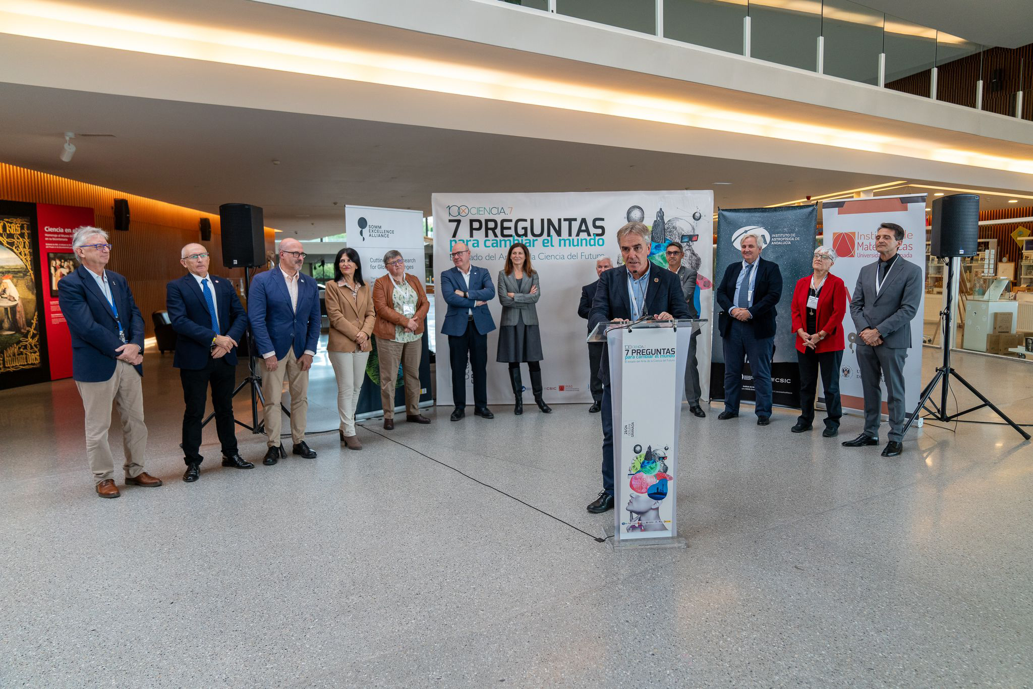 Granada acoge el encuentro anual de los centros de excelencia científica de la Alianza SOMMa