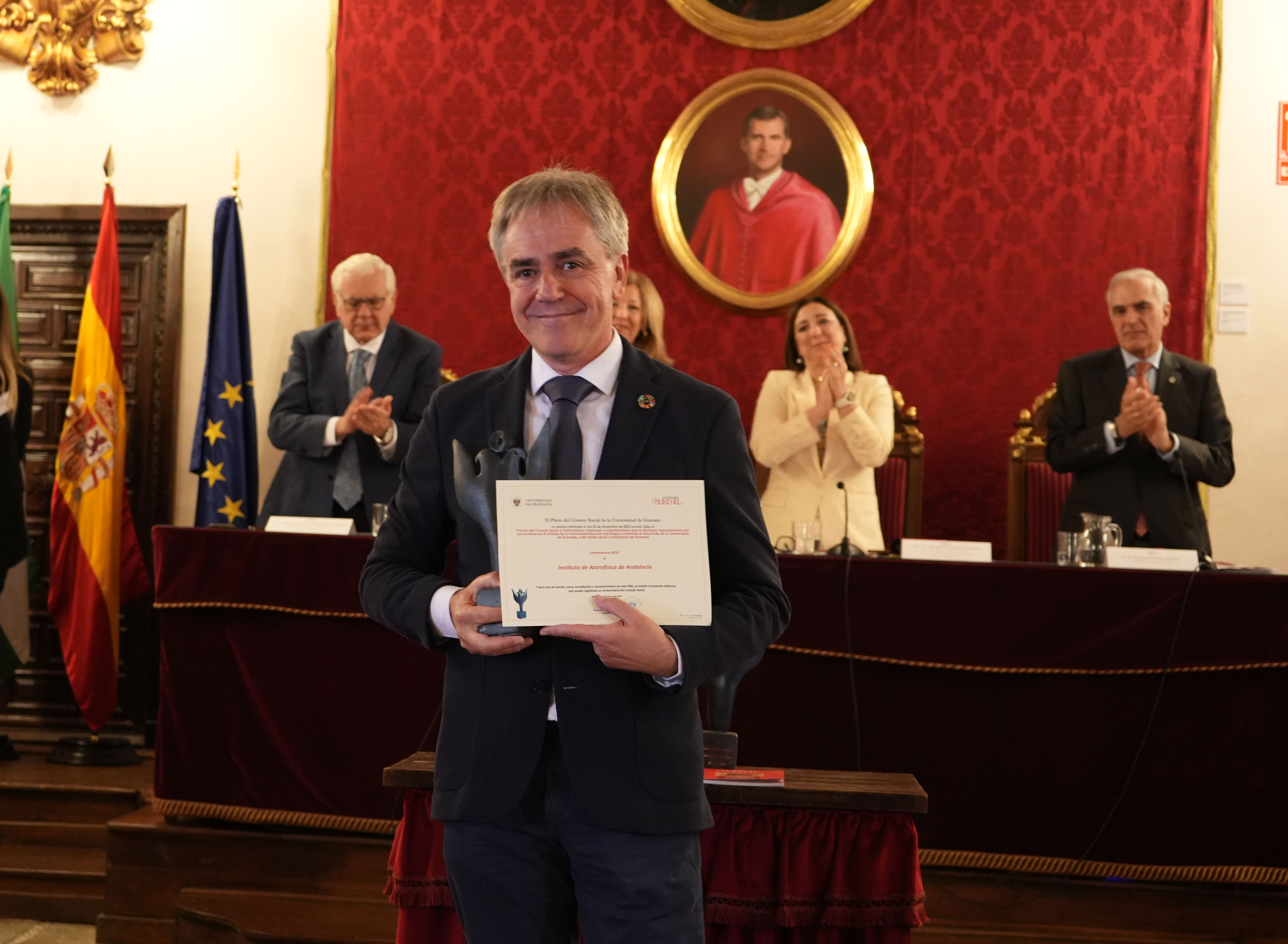 El IAA-CSIC, premio a la Internacionalización.