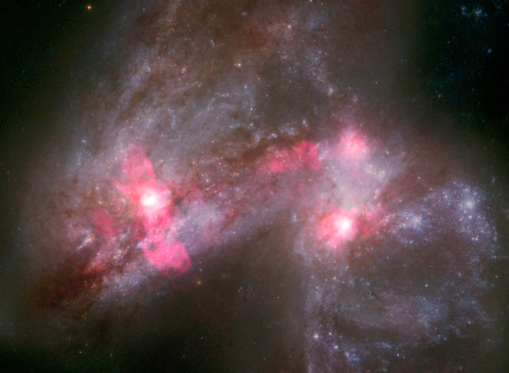The most detailed images of galaxies are obtained thanks to LOFAR, a network of 70,000 antennas