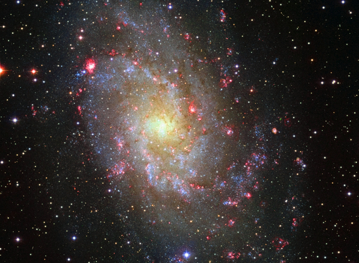 Discovery of a possible satellite galaxy of M33, a neighbouring Local Group galaxy