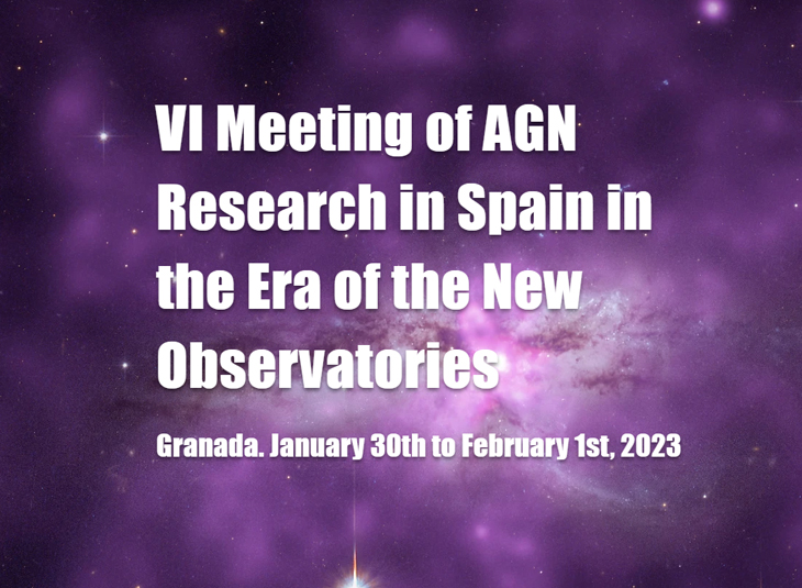 VI Meeting of AGN Research in Spain in the Era of the New Observatories