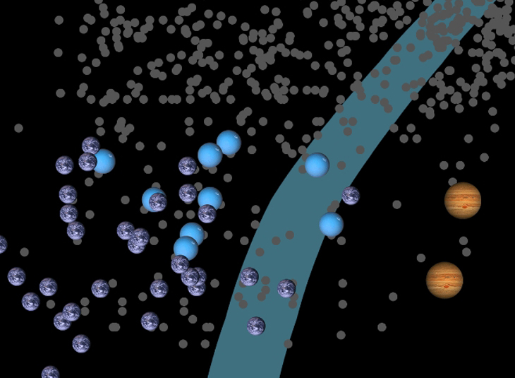 CARMENES instrument multiplies the number of known planets in the solar neighborhood