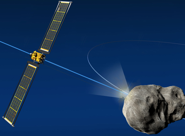 The impact of the DART mission excavated more than five million kilos of material from the asteroid Dimorphos