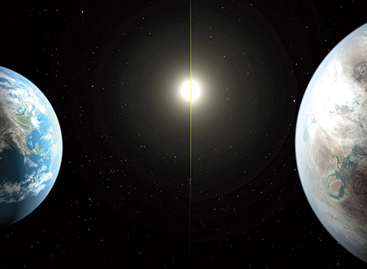 A new planetary system composed of a super-Earth and a mini-Neptune, key to understanding how planets form