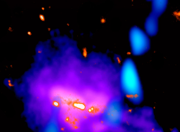 Cosmic stream found that shows how galaxies form