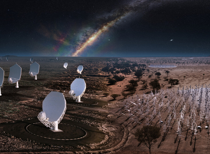Spain joins the SKA Observatory to participate in the construction of the largest radioastronomy facility on the planet