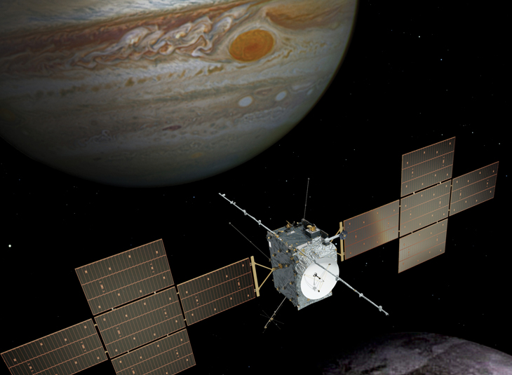 JUICE mission takes off to Jupiter