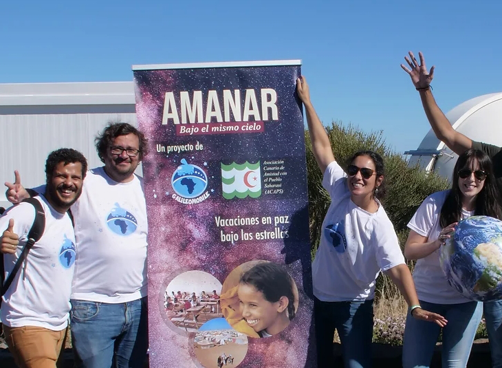 El proyecto Amanar acerca un año más la ciencia a jóvenes saharauis en España
