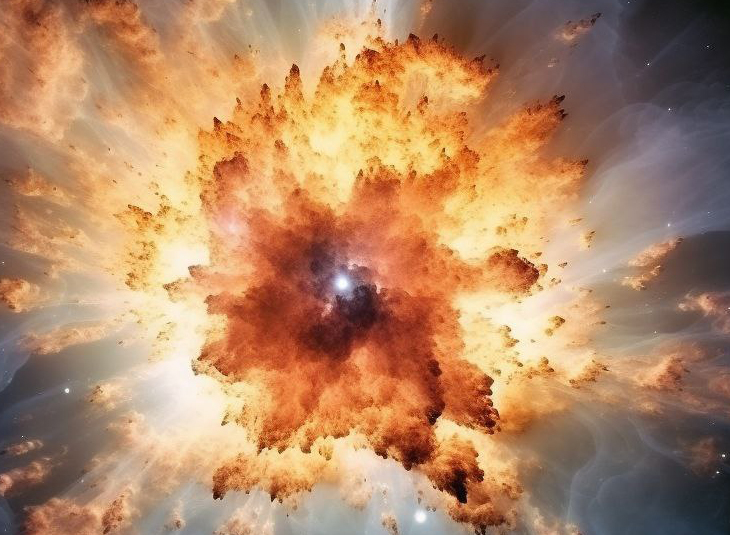NIRS3: la protoestrella que muestra cómo crecen las estrellas gigantes