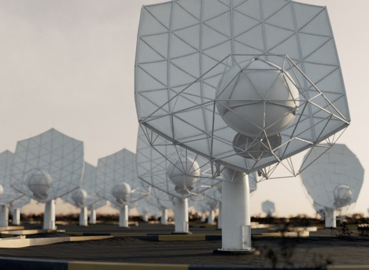 El IAA-CSIC aborda el desafío computacional del Observatorio SKA para estudiar el nacimiento de las primeras estrellas