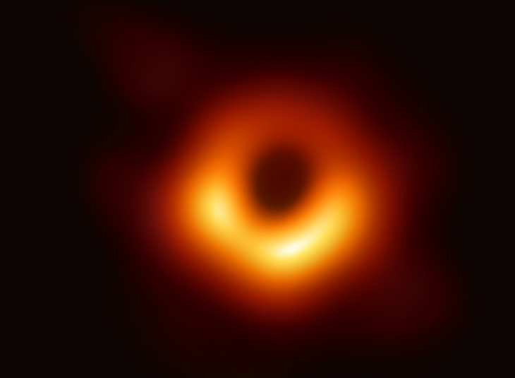 Astronomers Capture First Image of a Black Hole