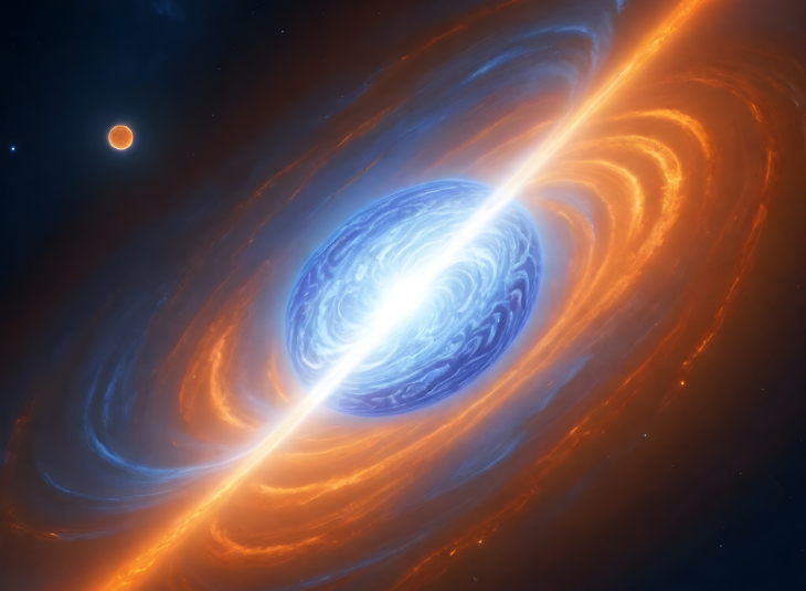 Observan por primera vez la formación de ‘tierras raras’ tras la fusión de dos estrellas de neutrones