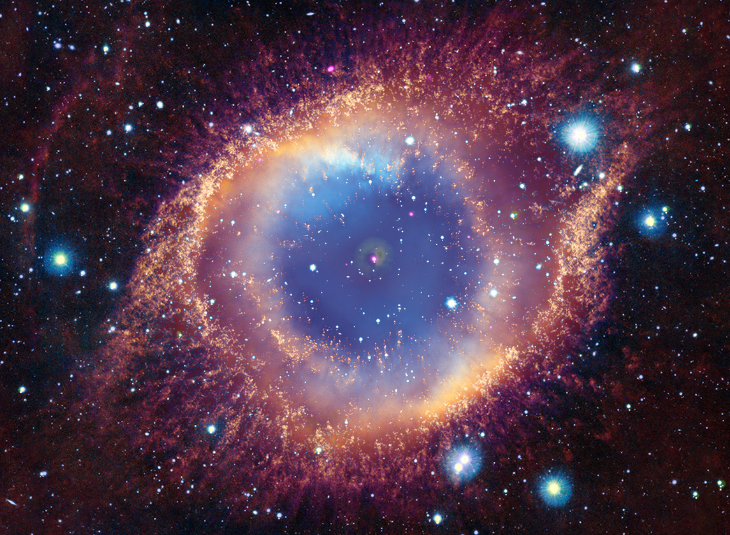 La destrucción de un planeta, posible causa de la misteriosa señal de rayos X emitida por una estrella moribunda