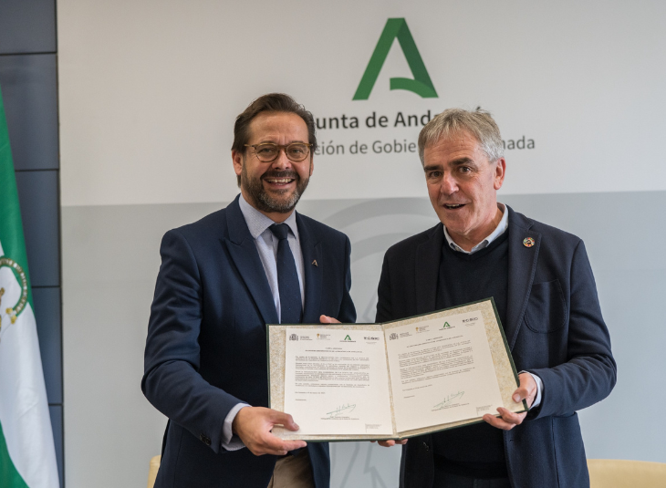 La Junta de Andalucía se une a la celebración del 50 aniversario del Instituto de Astrofísica de Andalucía