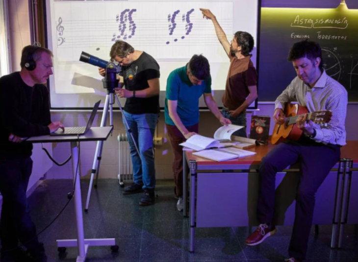 El IAA-CSIC y la UGR lideran un proyecto de ciencia ciudadana que ‘traduce’ la luz de las estrellas al ritmo del flamenco