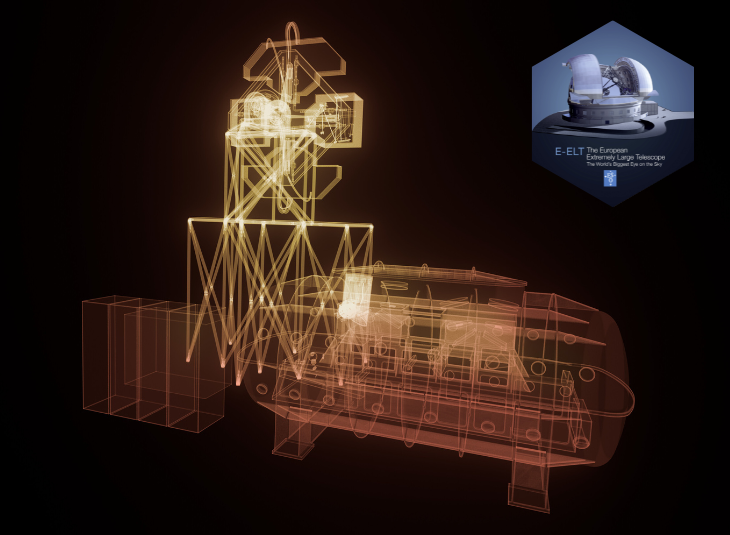 Acuerdan la construcción del instrumento ANDES para el telescopio gigante europeo ELT