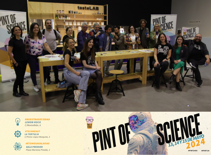 El festival Pint of Science organiza 18 charlas de divulgación científica en los bares de Granada