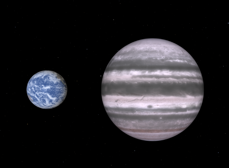 Descubren varios planetas similares a Neptuno en una región teóricamente despoblada