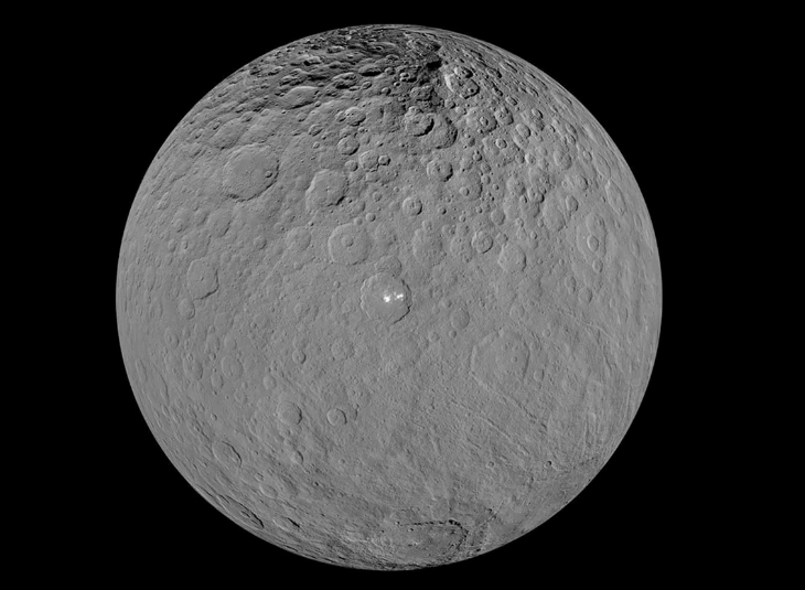 Identifican nuevas evidencias de materia orgánica en Ceres, el objeto del Sistema Solar interior con más agua después de la Tierra