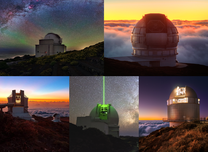 El proyecto LPI explorará nuevas fronteras en astronomía cuántica desde La Palma