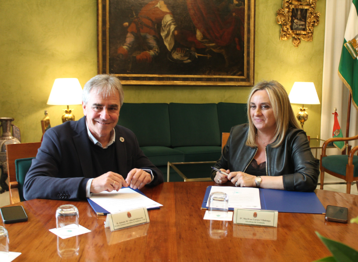 El Ayuntamiento de Granada se suma a la celebración del 50 aniversario del Instituto de Astrofísica de Andalucía