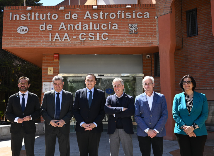El Instituto de Astrofísica de Andalucía, Calar Alto y seis universidades desarrollan 28 investigaciones en astrofísica y física de altas energía con casi 8M€ en ayudas