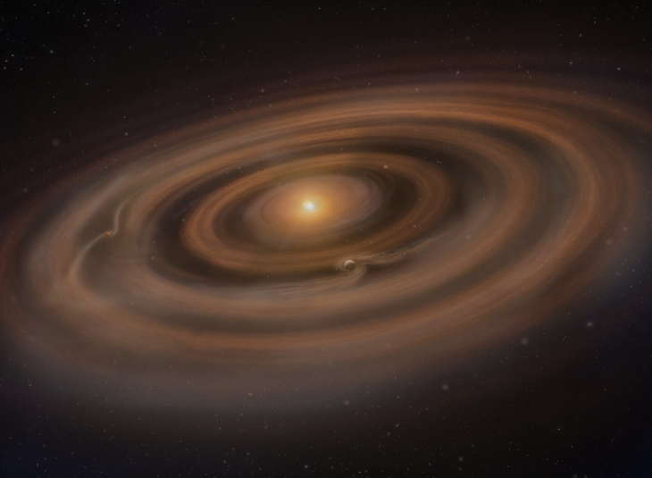 Nuevas pistas sobre cómo la formación de planetas puede enmascarar las propiedades reales de su estrella