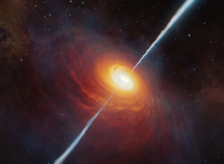 No todas las galaxias activas son iguales: observaciones en el infrarrojo revelan dos familias distintas