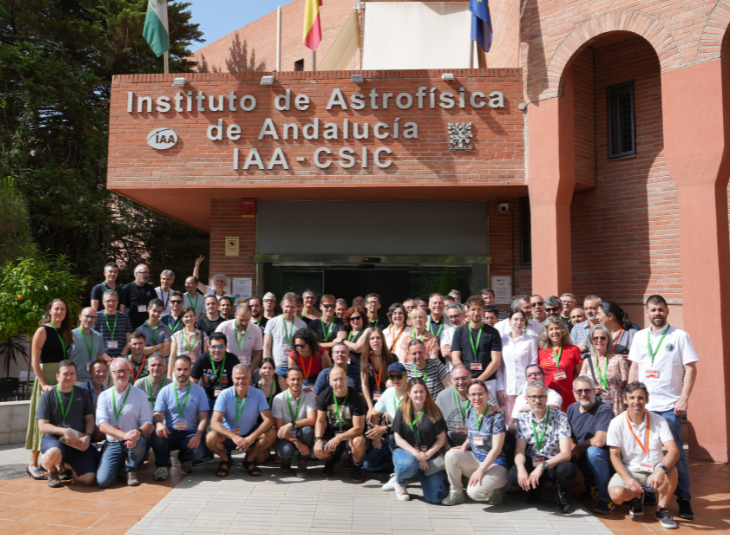 El Instituto de Astrofísica de Andalucía acoge un encuentro nacional para impulsar la colaboración entre los grandes observatorios españoles