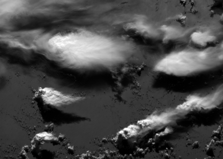 JANUS, la cámara óptica de la sonda JUICE de la ESA, captura impresionantes imágenes durante su primer sobrevuelo lunar y terrestre