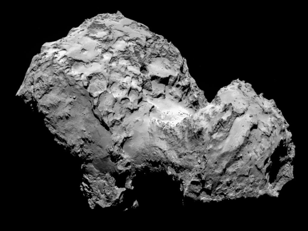 La Mision Rosetta Completa Con Exito Su Entrada En Orbita En Torno