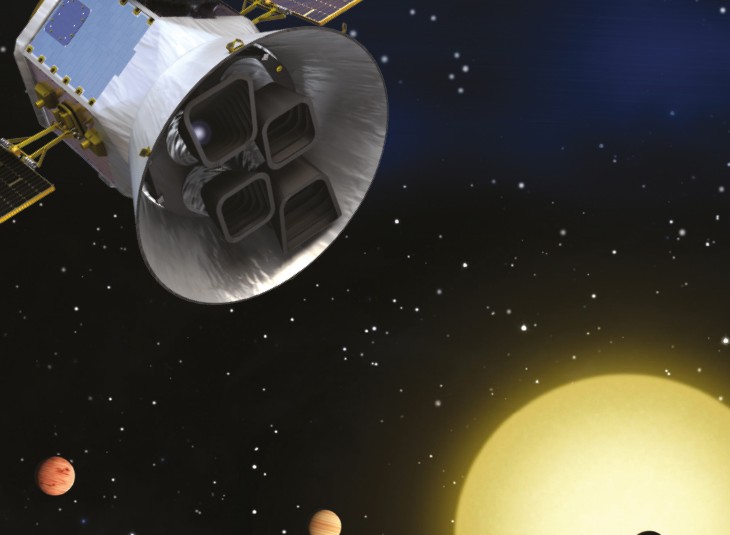 CARMENES instrument gets the first exoplanet detection alerts from TESS (MIT-NASA) mission
