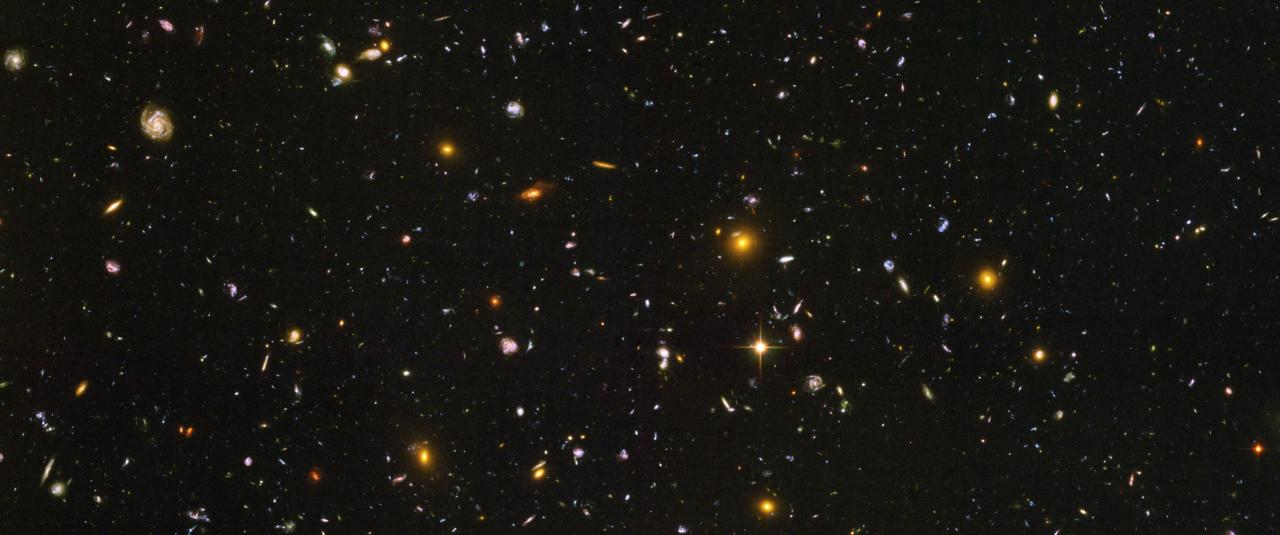 Campo profundo Hubble