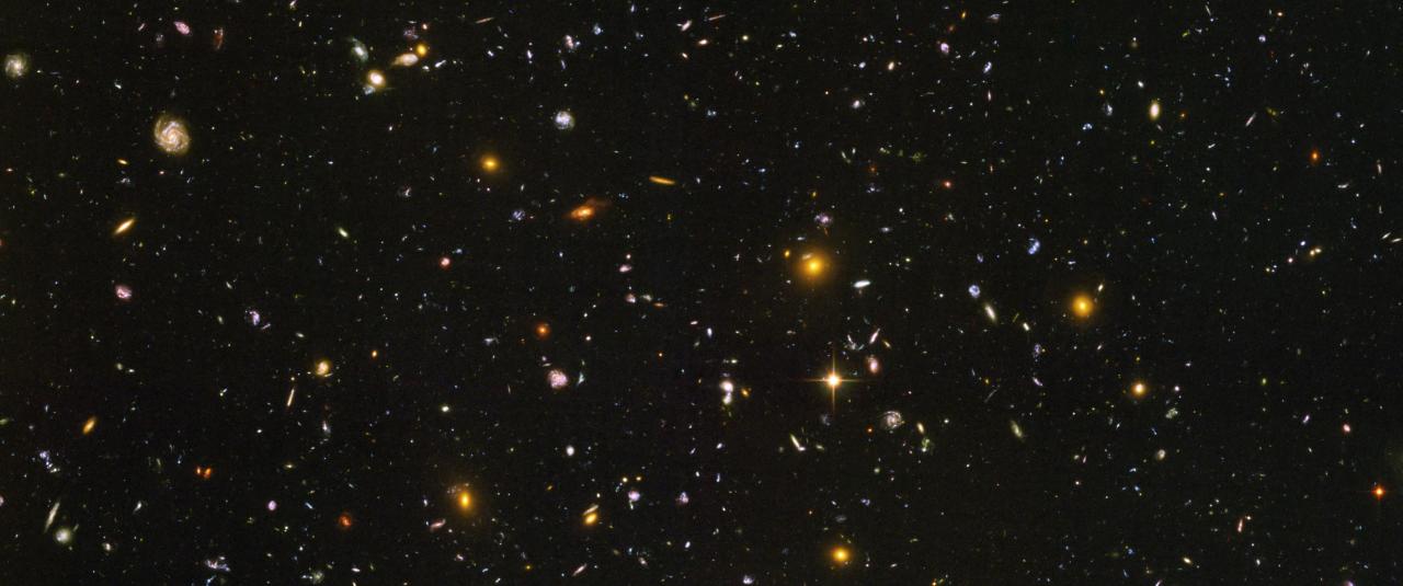 Campo profundo Hubble