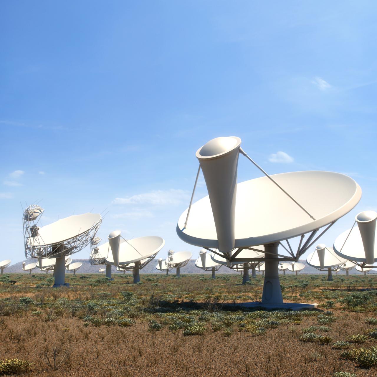 Radiotelescopios de SKA