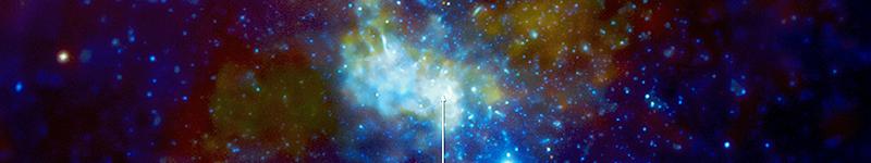 Los extraños objetos del centro de nuestra galaxia: nubes de gas que se  comportan como estrellas | Instituto de Astrofísica de Andalucía - CSIC