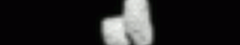 Low resolution image of 67P comet