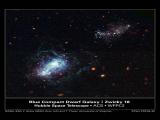 Image of galaxy IZW 18
