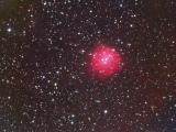 NGC 1624 observada en h-alfa