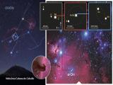 Location of "sigma Orionis"
