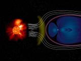Eyección coronaria solar y su efecto en la atmósfera terrestre