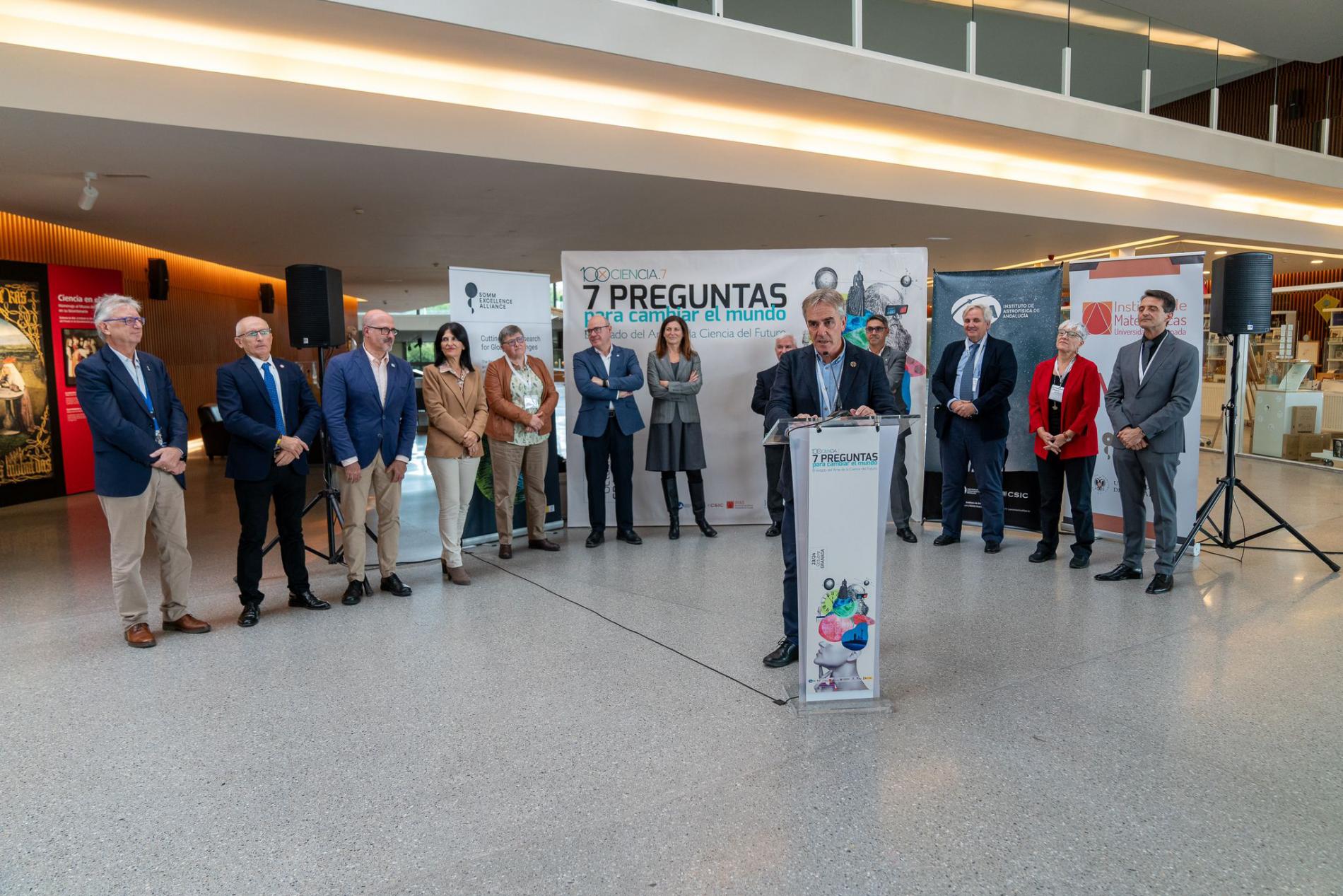 Encuentro anual de los centros de excelencia científica de la Alianza SOMMa