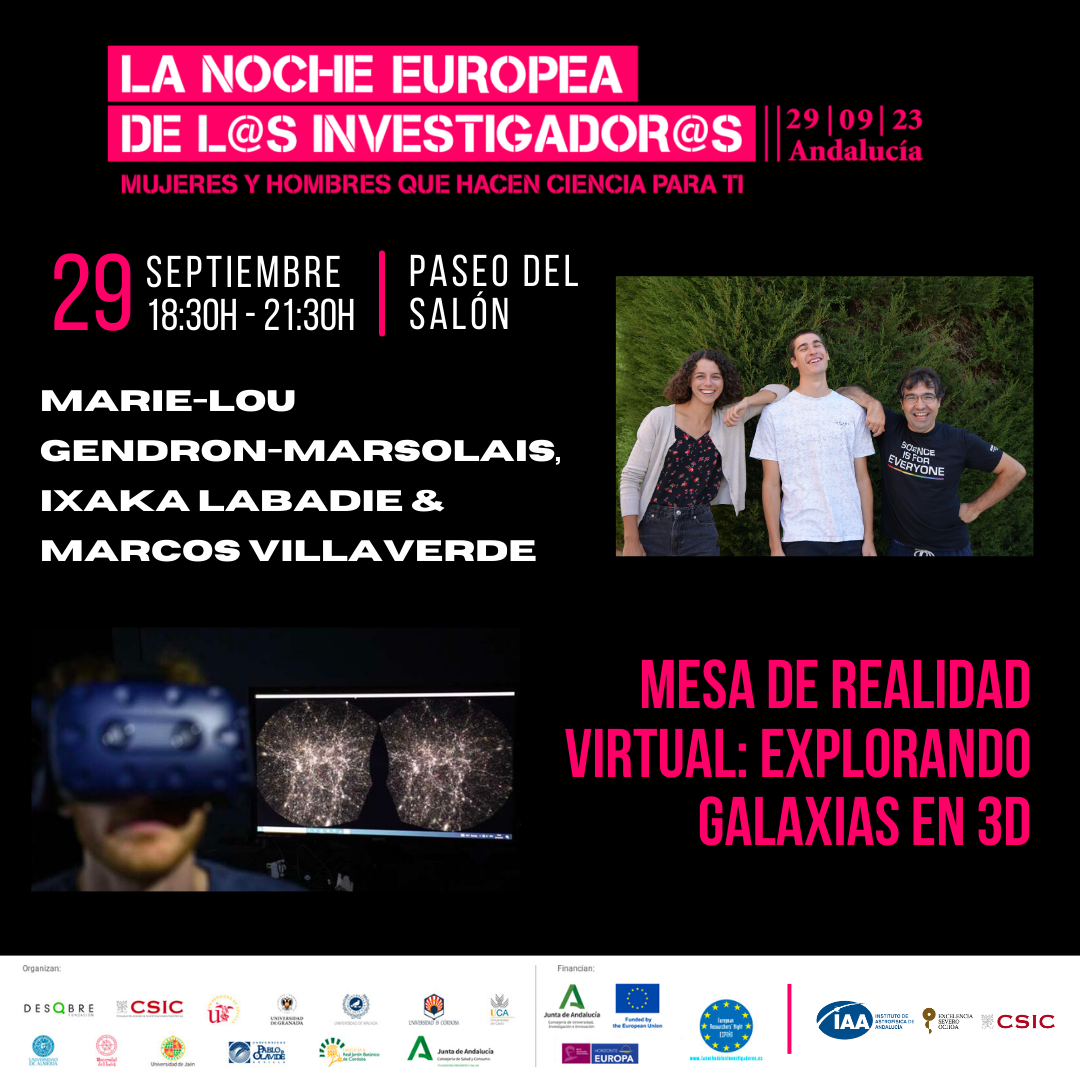 Programa Noche Europea Investigadores 2023