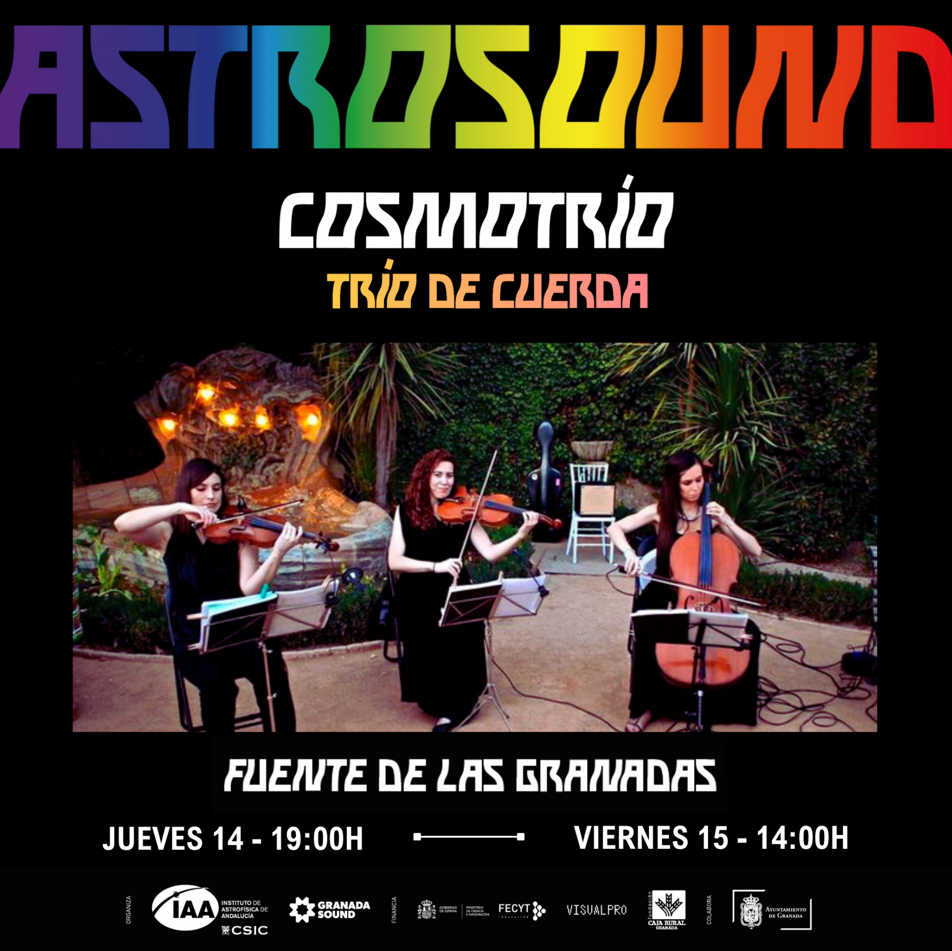 Trío de cuerda Cosmotrío