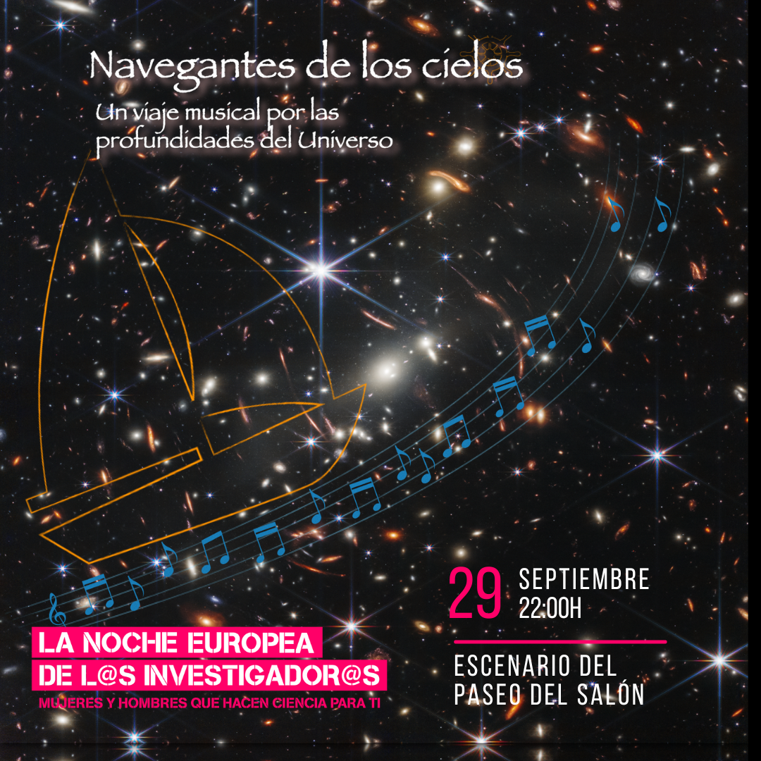 Cartel Noche Europea Investigadores 2023