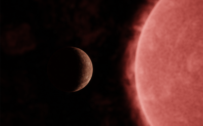 Hallado un planeta de tipo terrestre en una estrella enana ultrafría